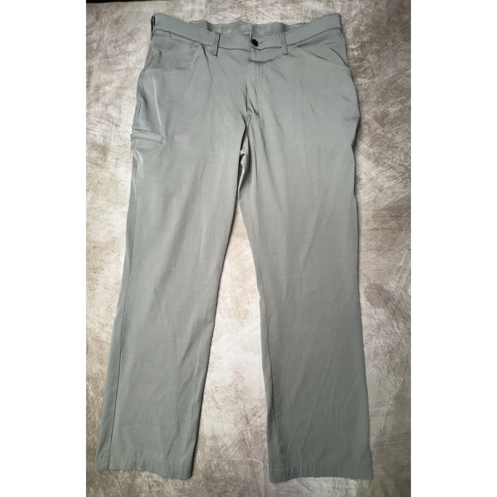 Red Kap TPM2TP2 Cargo Strech Tech Pants Mens *38x30 Mid Rise/9 Pockets Zip Fly
